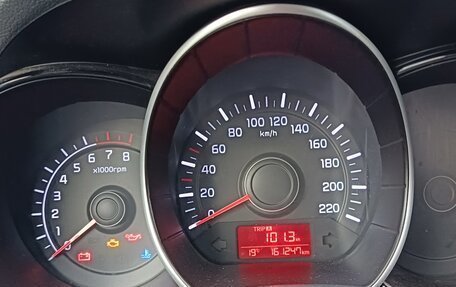 KIA Rio III рестайлинг, 2017 год, 1 065 000 рублей, 6 фотография