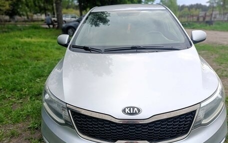 KIA Rio III рестайлинг, 2017 год, 1 065 000 рублей, 4 фотография