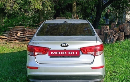 KIA Rio III рестайлинг, 2017 год, 1 065 000 рублей, 3 фотография