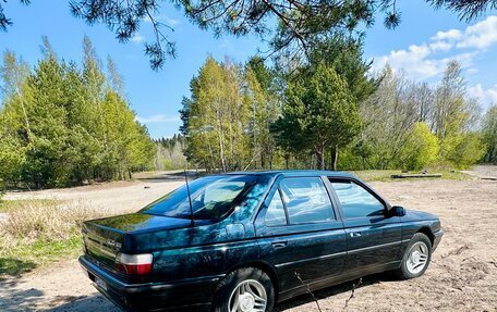 Peugeot 605, 1990 год, 259 000 рублей, 14 фотография