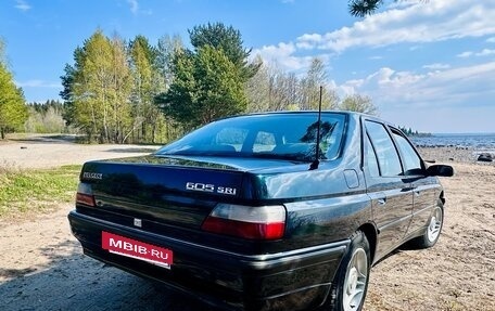 Peugeot 605, 1990 год, 259 000 рублей, 9 фотография
