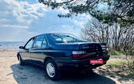 Peugeot 605, 1990 год, 259 000 рублей, 10 фотография