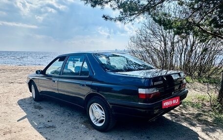 Peugeot 605, 1990 год, 259 000 рублей, 7 фотография