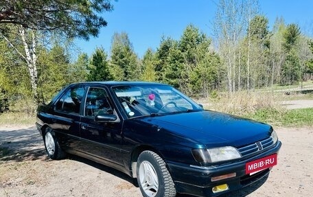 Peugeot 605, 1990 год, 259 000 рублей, 12 фотография