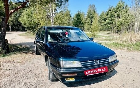 Peugeot 605, 1990 год, 259 000 рублей, 11 фотография