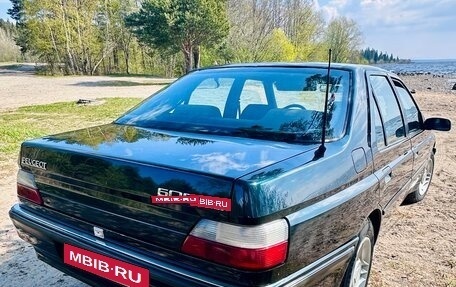 Peugeot 605, 1990 год, 259 000 рублей, 15 фотография