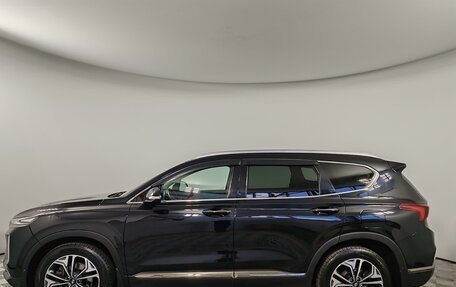 Hyundai Santa Fe IV, 2018 год, 2 799 000 рублей, 8 фотография