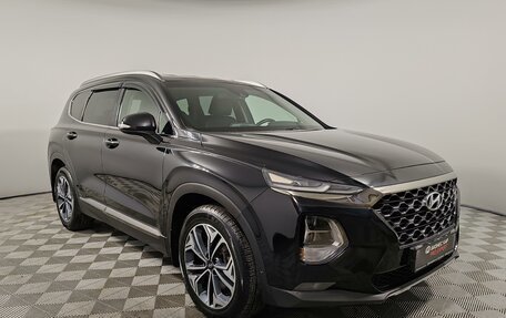 Hyundai Santa Fe IV, 2018 год, 2 799 000 рублей, 3 фотография