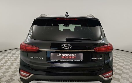 Hyundai Santa Fe IV, 2018 год, 2 799 000 рублей, 6 фотография