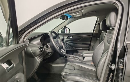 Hyundai Santa Fe IV, 2018 год, 2 799 000 рублей, 16 фотография