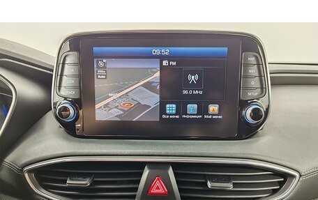 Hyundai Santa Fe IV, 2018 год, 2 799 000 рублей, 15 фотография