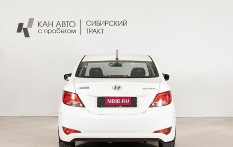 Hyundai Solaris II рестайлинг, 2015 год, 991 100 рублей, 4 фотография