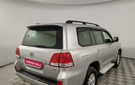 Toyota Land Cruiser 200, 2008 год, 2 799 000 рублей, 5 фотография