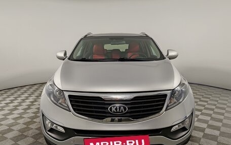 KIA Sportage III, 2012 год, 1 299 000 рублей, 2 фотография
