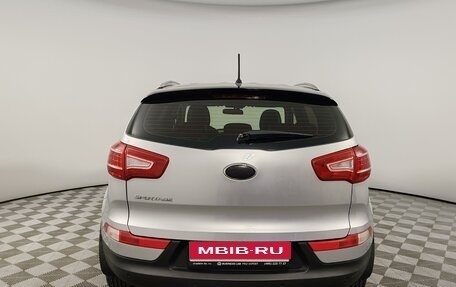 KIA Sportage III, 2012 год, 1 299 000 рублей, 6 фотография