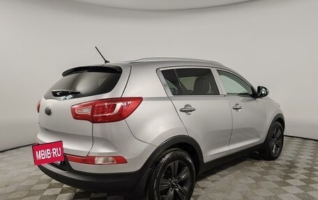 KIA Sportage III, 2012 год, 1 299 000 рублей, 5 фотография