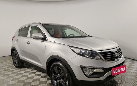KIA Sportage III, 2012 год, 1 299 000 рублей, 3 фотография