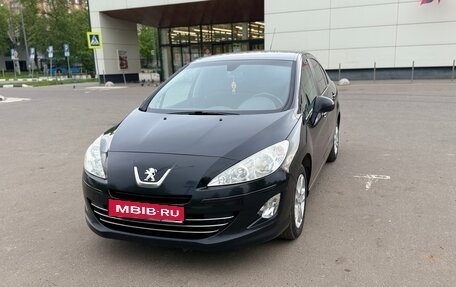 Peugeot 408 I рестайлинг, 2014 год, 590 000 рублей, 1 фотография