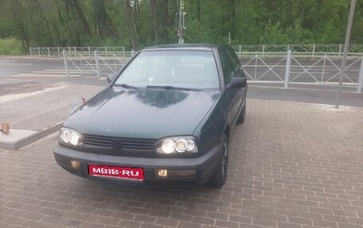 Volkswagen Golf III, 1996 год, 245 000 рублей, 1 фотография