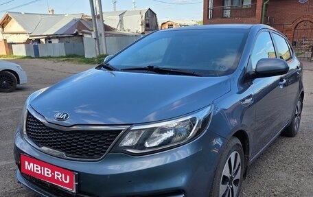 KIA Rio III рестайлинг, 2015 год, 915 000 рублей, 1 фотография
