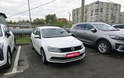 Volkswagen Jetta VI, 2016 год, 929 000 рублей, 1 фотография