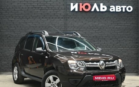 Renault Duster I рестайлинг, 2016 год, 1 060 000 рублей, 3 фотография