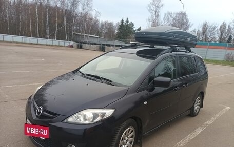 Mazda 5 I рестайлинг, 2008 год, 800 000 рублей, 3 фотография
