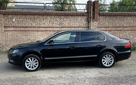 Skoda Superb III рестайлинг, 2014 год, 1 200 000 рублей, 2 фотография