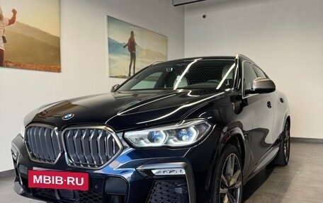 BMW X6, 2020 год, 10 500 000 рублей, 2 фотография