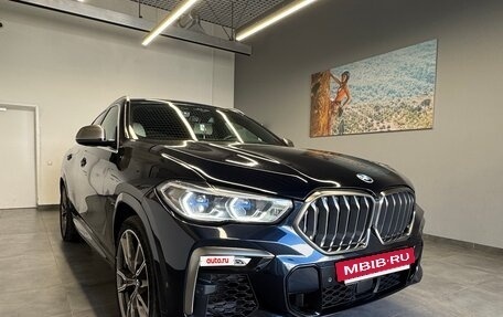 BMW X6, 2020 год, 10 500 000 рублей, 4 фотография