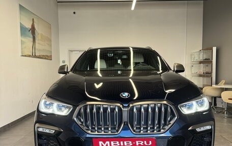 BMW X6, 2020 год, 10 500 000 рублей, 3 фотография