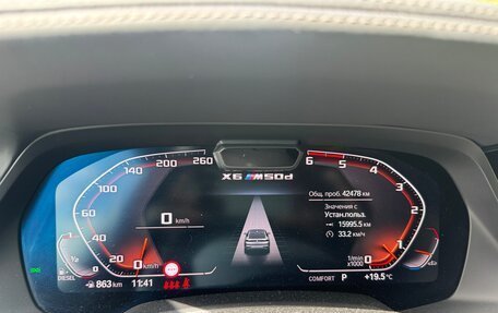 BMW X6, 2020 год, 10 500 000 рублей, 18 фотография