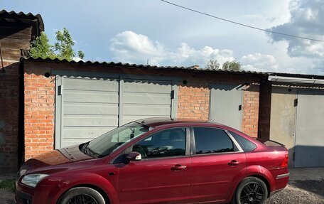 Ford Focus II рестайлинг, 2006 год, 390 000 рублей, 2 фотография