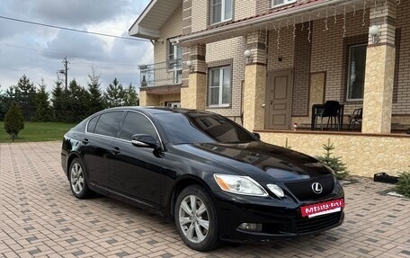 Lexus GS III рестайлинг, 2009 год, 1 400 000 рублей, 3 фотография