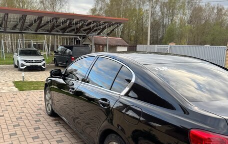 Lexus GS III рестайлинг, 2009 год, 1 400 000 рублей, 5 фотография