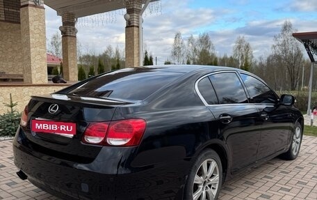 Lexus GS III рестайлинг, 2009 год, 1 400 000 рублей, 8 фотография