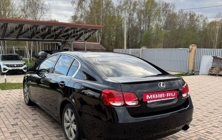 Lexus GS III рестайлинг, 2009 год, 1 400 000 рублей, 6 фотография