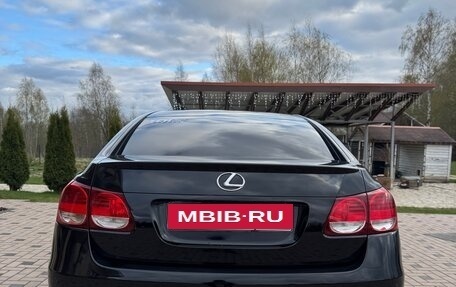 Lexus GS III рестайлинг, 2009 год, 1 400 000 рублей, 7 фотография