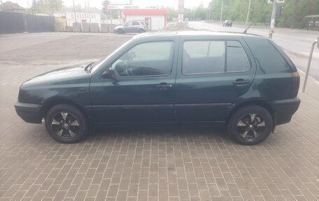 Volkswagen Golf III, 1996 год, 245 000 рублей, 14 фотография
