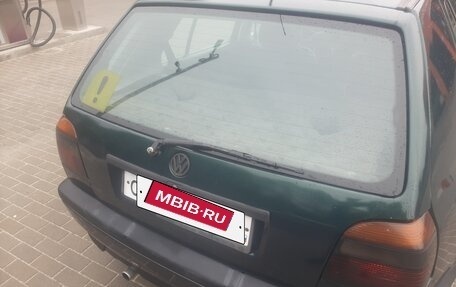 Volkswagen Golf III, 1996 год, 245 000 рублей, 5 фотография