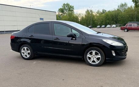 Peugeot 408 I рестайлинг, 2014 год, 590 000 рублей, 2 фотография