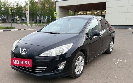 Peugeot 408 I рестайлинг, 2014 год, 590 000 рублей, 3 фотография