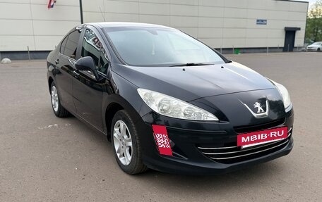 Peugeot 408 I рестайлинг, 2014 год, 590 000 рублей, 4 фотография