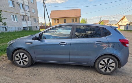KIA Rio III рестайлинг, 2015 год, 915 000 рублей, 3 фотография