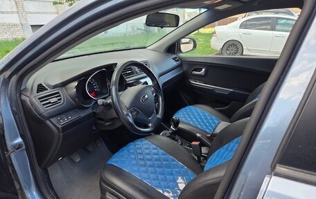 KIA Rio III рестайлинг, 2015 год, 915 000 рублей, 10 фотография