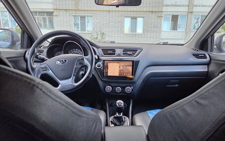 KIA Rio III рестайлинг, 2015 год, 915 000 рублей, 11 фотография