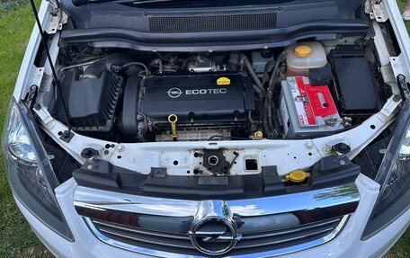 Opel Zafira B, 2013 год, 1 500 000 рублей, 19 фотография