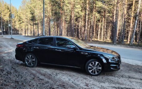 KIA Optima IV, 2018 год, 2 400 000 рублей, 6 фотография