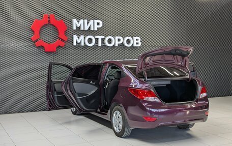 Hyundai Solaris II рестайлинг, 2013 год, 899 000 рублей, 9 фотография