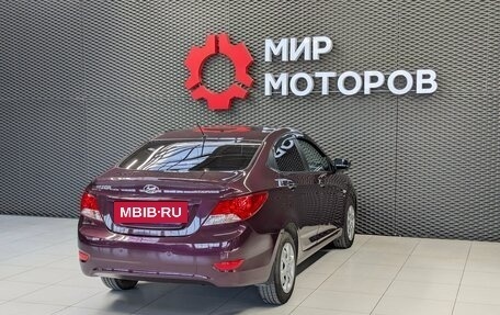 Hyundai Solaris II рестайлинг, 2013 год, 899 000 рублей, 4 фотография